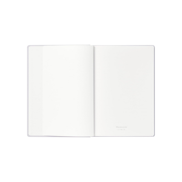 Load image into Gallery viewer, Maruman Mnemosyne A5 Journal Hardcover Notebook - Light Gray