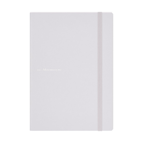 Load image into Gallery viewer, Maruman Mnemosyne A5 Journal Hardcover Notebook - Light Gray