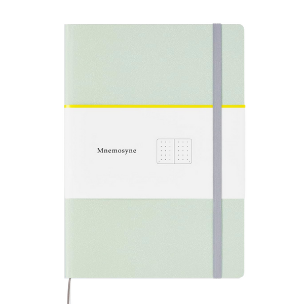 Load image into Gallery viewer, Maruman Mnemosyne A5 Journal Hardcover Notebook - Mint Green