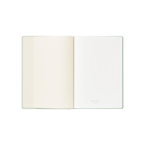 Load image into Gallery viewer, Maruman Mnemosyne A5 Journal Hardcover Notebook - Mint Green
