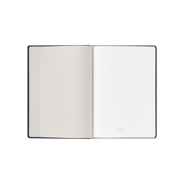 将图片加载到图库查看器,Maruman Mnemosyne A5 Journal Hardcover Notebook - Navy