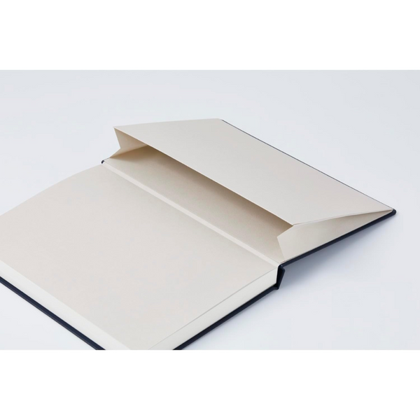 将图片加载到图库查看器,Maruman Mnemosyne A5 Journal Hardcover Notebook - Navy