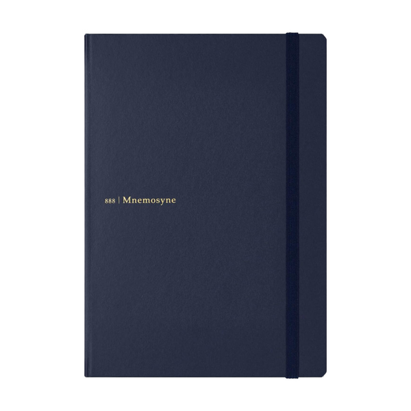 将图片加载到图库查看器,Maruman Mnemosyne A5 Journal Hardcover Notebook - Navy