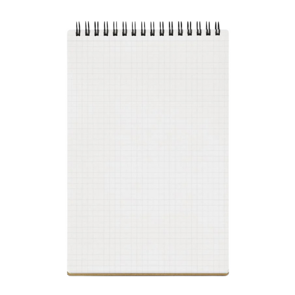 이미지를 갤러리 뷰어에 로드 , Maruman Mnemosyne A5 Memo Pad - Graph (Black)