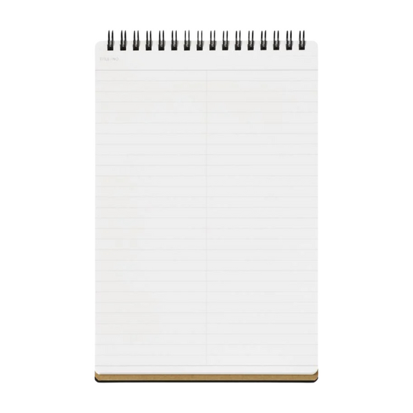 Load image into Gallery viewer, Maruman Mnemosyne A5 Memo Pad - Ruled (Black)