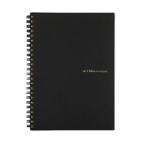 画像をギャラリービューアに読み込む, Maruman Mnemosyne A5 Notebook - Dot Grid (Black)