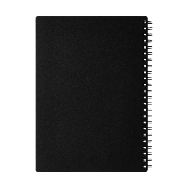 画像をギャラリービューアに読み込む, Maruman Mnemosyne A5 Notebook - Dot Grid (Black)