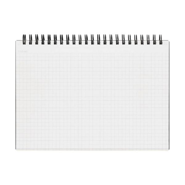 画像をギャラリービューアに読み込む, Maruman Mnemosyne A5 Notebook - Landscape / Graph (Black)