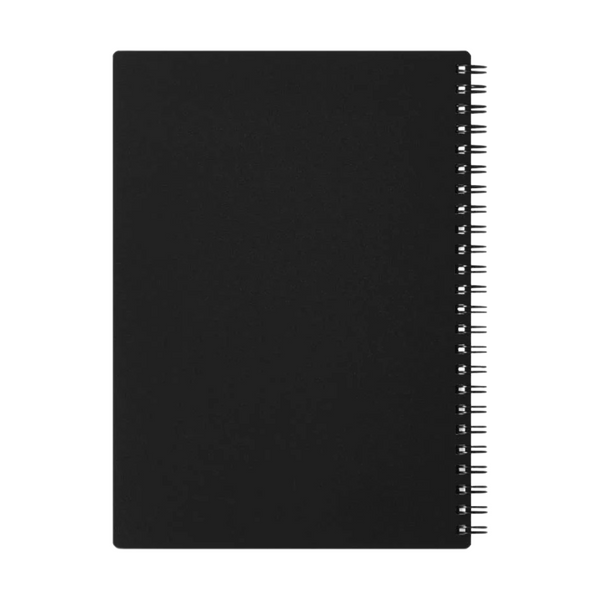 Load image into Gallery viewer, Maruman Mnemosyne A5 Notebook - Lined (Black)