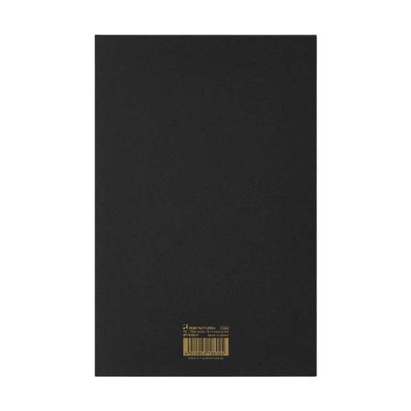 이미지를 갤러리 뷰어에 로드 , Maruman Mnemosyne A5 Notepad - Graph (Black)