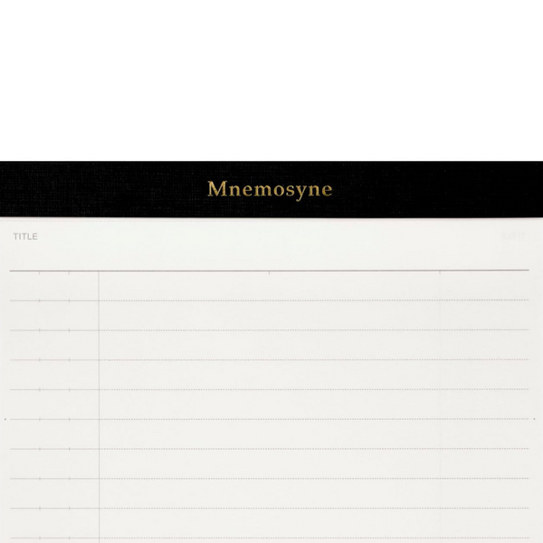 画像をギャラリービューアに読み込む, Maruman Mnemosyne A5 Notepad Refill - Ruled / Pack of 3