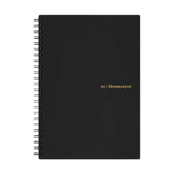 이미지를 갤러리 뷰어에 로드 , Maruman Mnemosyne A5 Softcover Notebook - Black