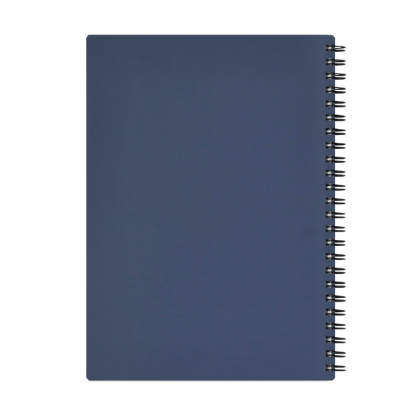 将图片加载到图库查看器,Maruman Mnemosyne A5 Softcover Notebook - Navy