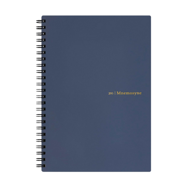 将图片加载到图库查看器,Maruman Mnemosyne A5 Softcover Notebook - Navy