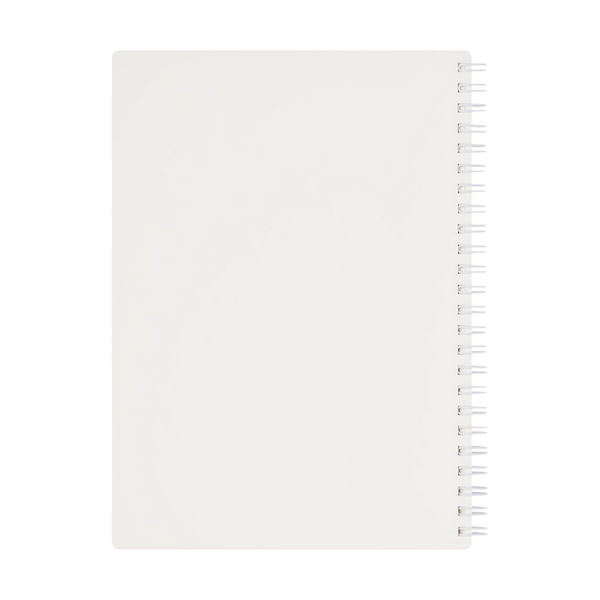 이미지를 갤러리 뷰어에 로드 , Maruman Mnemosyne A5 Softcover Notebook - White
