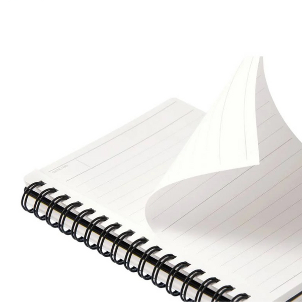 画像をギャラリービューアに読み込む, Maruman Mnemosyne A6 Notebook - Lined (Black)