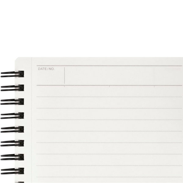 画像をギャラリービューアに読み込む, Maruman Mnemosyne A6 Notebook - Lined (Black)