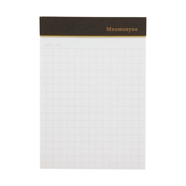 将图片加载到图库查看器,Maruman Mnemosyne A7 Memo Pad - Graph (Black)