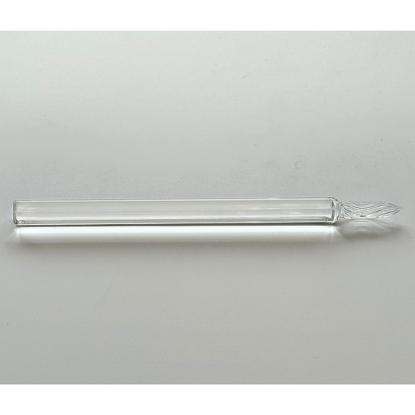 将图片加载到图库查看器,Matsubokkuri Tsubutsubu Glass Fountain Pen - Clear