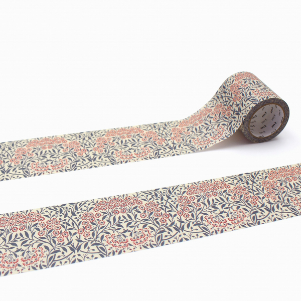 将图片加载到图库查看器,MT × Morris & Co. Washi Tape - Michaelmas Daisy