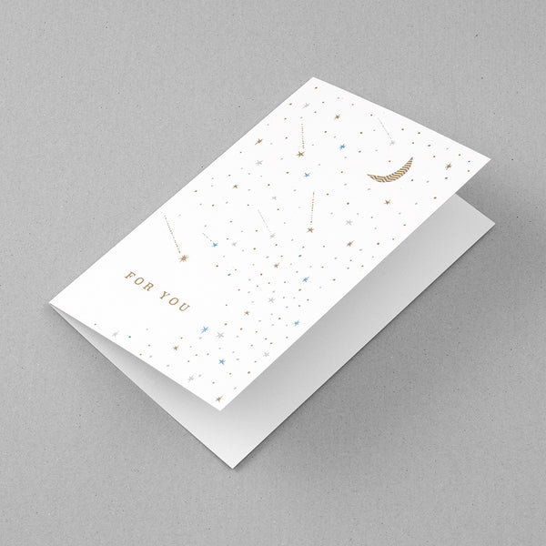 이미지를 갤러리 뷰어에 로드 , Midori Card - Letterpress Printing Stars