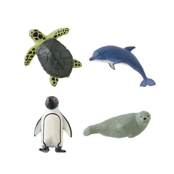 이미지를 갤러리 뷰어에 로드 , Midori Miniature Magnet - Aquarium B (Set of 4)