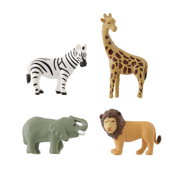 Load image into Gallery viewer, Midori Miniature Magnet - Safari B (Set of 4)