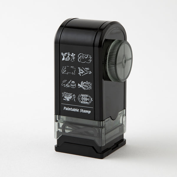 이미지를 갤러리 뷰어에 로드 , Midori Paintable Rotating Stamp Dial - Antique