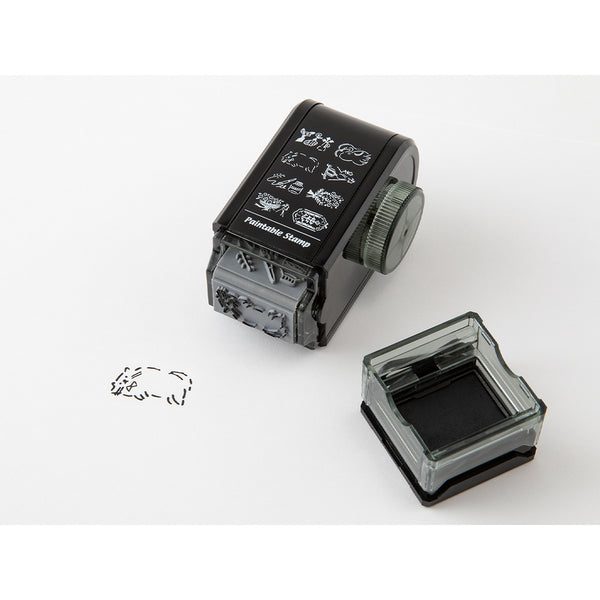 이미지를 갤러리 뷰어에 로드 , Midori Paintable Rotating Stamp Dial - Antique