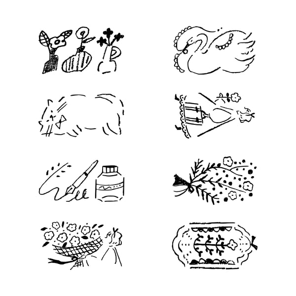 이미지를 갤러리 뷰어에 로드 , Midori Paintable Rotating Stamp Dial - Antique