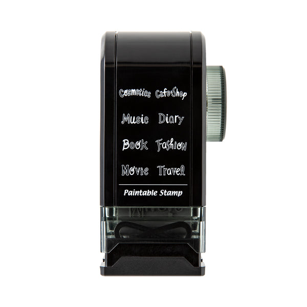 Load image into Gallery viewer, Midori Paintable Rotating Stamp Dial - Title