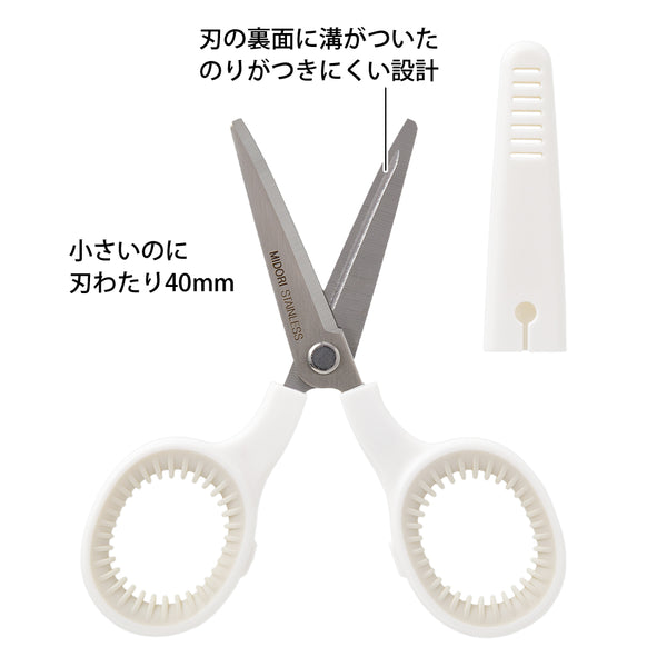 将图片加载到图库查看器,Midori Mini Scissors