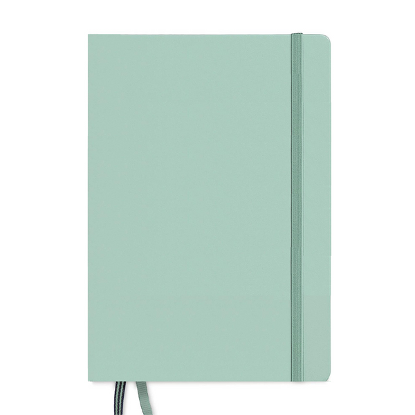 Load image into Gallery viewer, Leuchtturm1917 Natural Colours A5 Medium Softcover Notebook - Dotted / Mint Green