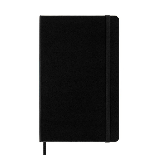 Load image into Gallery viewer, Moleskine Hardcover Classic Notebook - Ruled / Large / Black