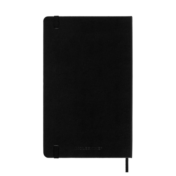 Load image into Gallery viewer, Moleskine Hardcover Classic Notebook - Ruled / Large / Black