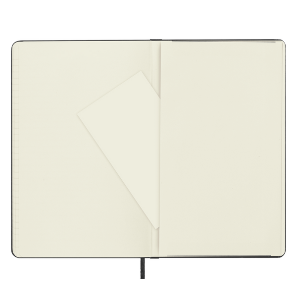 Load image into Gallery viewer, Moleskine Hardcover Classic Notebook - Ruled / Large / Black