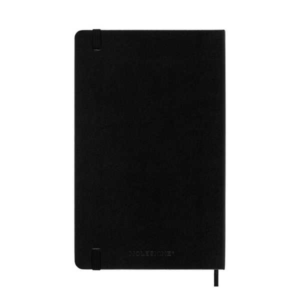 Load image into Gallery viewer, Moleskine Hardcover Classic Notebook - Dotted / Large / Black