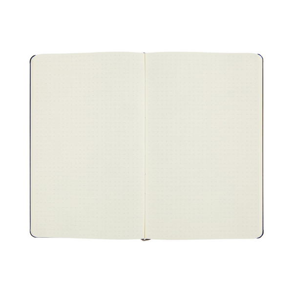 Load image into Gallery viewer, Moleskine Hardcover Classic Notebook - Dotted / Large / Black