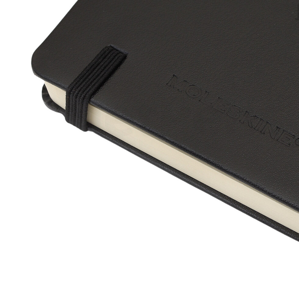 Load image into Gallery viewer, Moleskine Hardcover Classic Notebook - Dotted / Large / Black