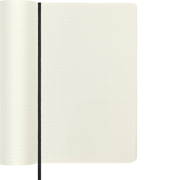 Load image into Gallery viewer, Moleskine Softcover Classic Notebook - Dotted / Large / Black