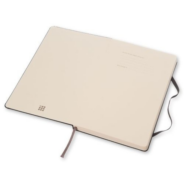 Load image into Gallery viewer, Moleskine Softcover Classic Notebook - Dotted / Large / Black