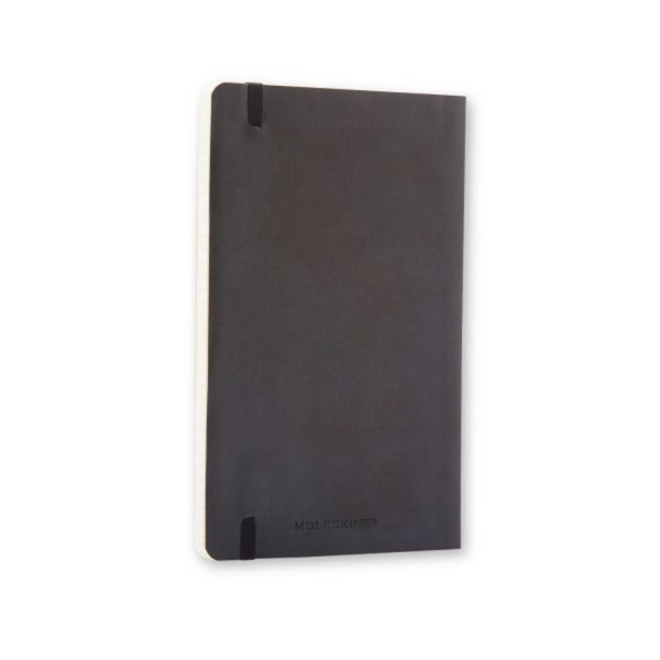 Load image into Gallery viewer, Moleskine Softcover Classic Notebook - Ruled / Large / Black