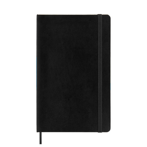 Load image into Gallery viewer, Moleskine Softcover Classic Notebook - Ruled / Large / Black