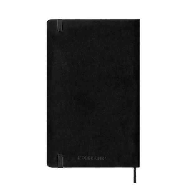 Load image into Gallery viewer, Moleskine Softcover Classic Notebook - Ruled / Large / Black