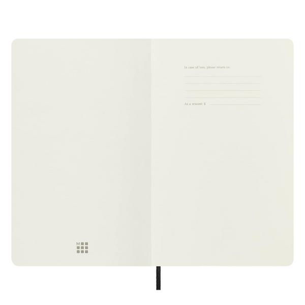 Load image into Gallery viewer, Moleskine Softcover Classic Notebook - Ruled / Large / Black