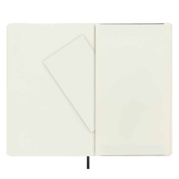 Load image into Gallery viewer, Moleskine Softcover Classic Notebook - Ruled / Large / Black