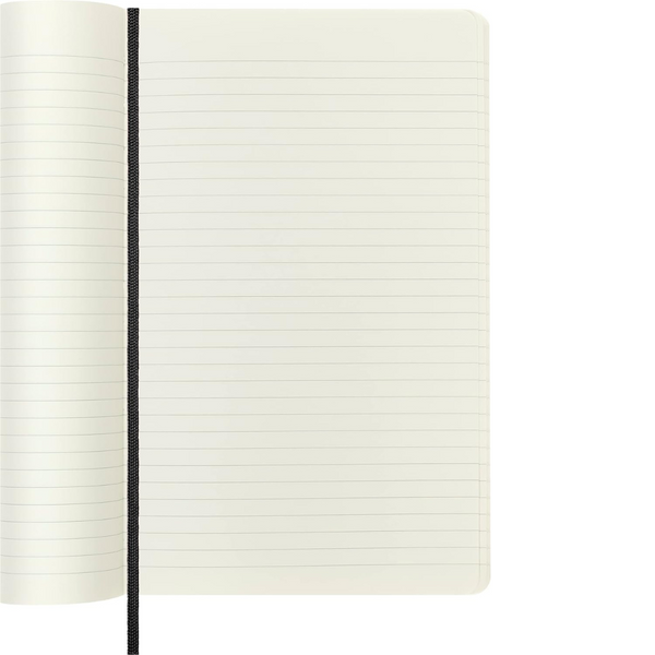 Load image into Gallery viewer, Moleskine Softcover Classic Notebook - Ruled / Large / Black