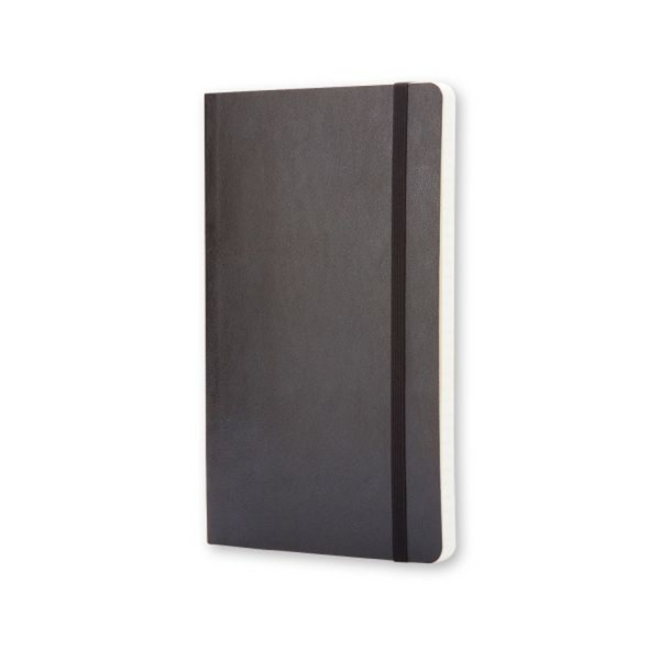 Load image into Gallery viewer, Moleskine Softcover Classic Notebook - Ruled / Large / Black