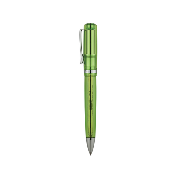 Load image into Gallery viewer, Monteverde Artista Crystal Ballpoint Pen Lime Green