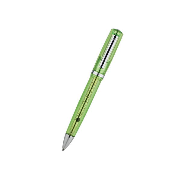 Load image into Gallery viewer, Monteverde Artista Crystal Ballpoint Pen Lime Green